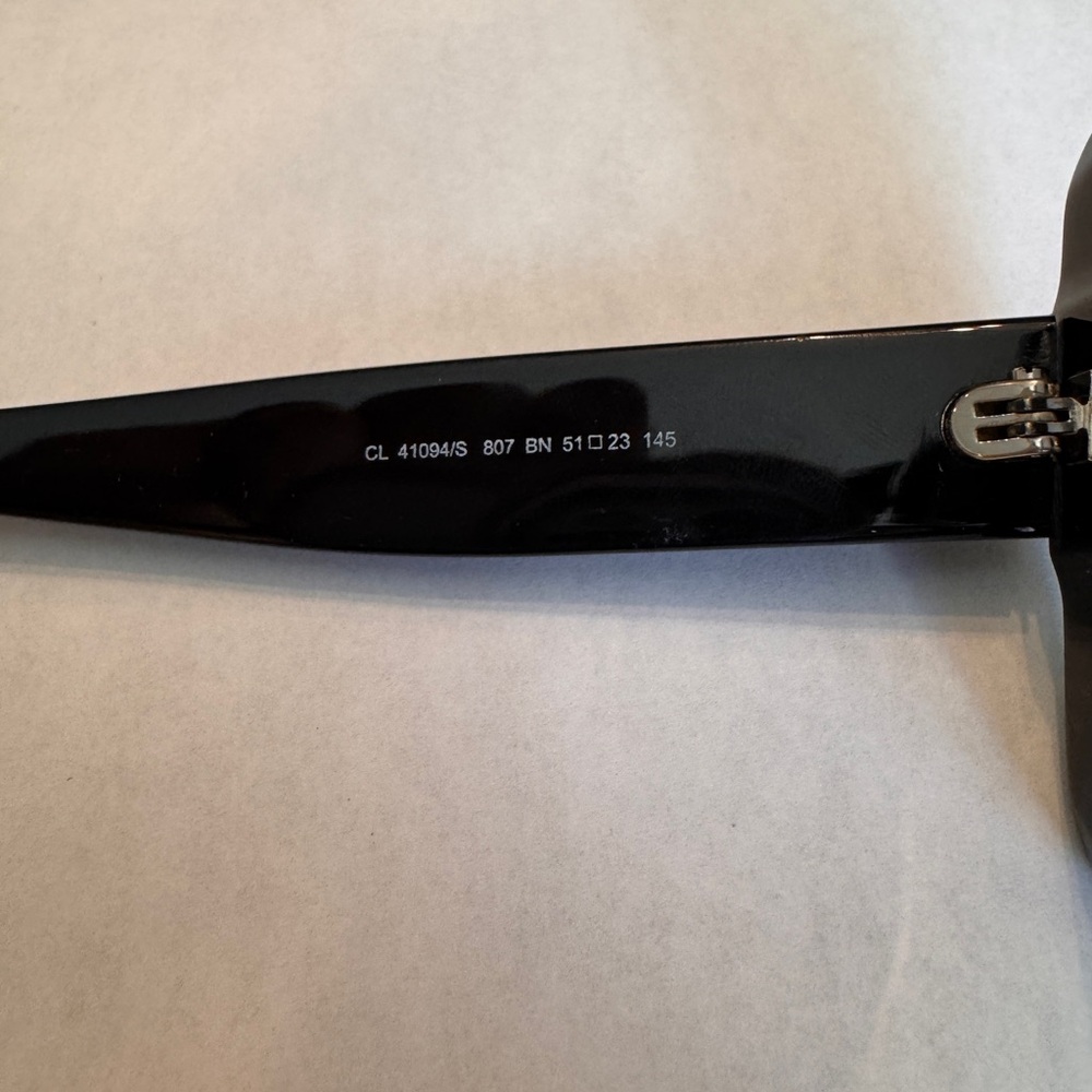 Rare Celine Black Square Sunglasses - Picture 4 of 4